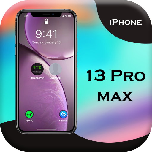 Iphone 13 Pro Max Launcher 21 Theme Wallpaper Apk 1 0 Download Apk Latest Version