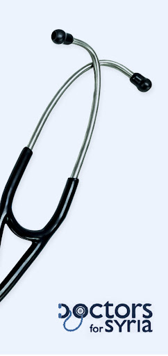 Android application Doctors For Syria screenshort