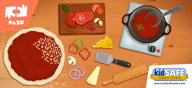 Pizza maker cooking games 1