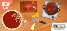 ピザメーカー-子供向けの料理とベーキングゲームのおすすめ画像1