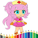 Chibi Coloring Book - Androidアプリ