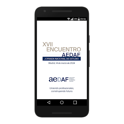 Android application AEDAF screenshort