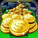 Ace Coin Dozer Lucky Vegas Pro icon
