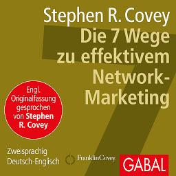 「Die 7 Wege zu effektivem Network-Marketing (Dein Business): Zweisprachig Deutsch-Englisch」のアイコン画像