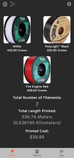 Android application Filament Guardian screenshort