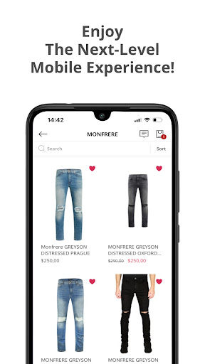 Premium Apparel Shops Screenshot 2 - AppWisp.com