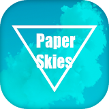 Paper Skies Keyboard Theme icon