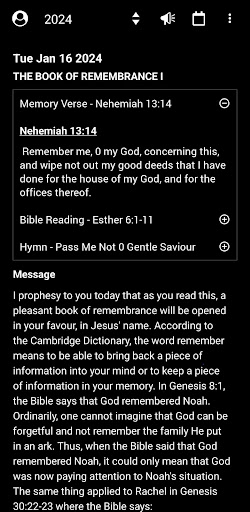Offline Open Heavens Devotion Screen 2