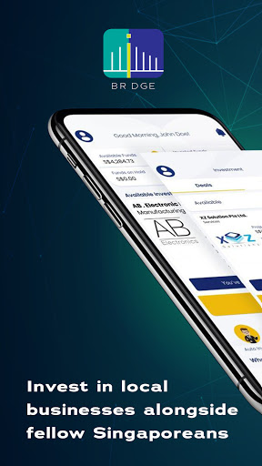 Android application BRDGE screenshort