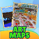Art maps for Minecraft - Androidアプリ