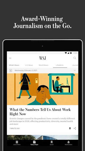 The Wall Street Journal. - News & Magazines - apps
