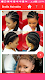 screenshot of BRAID HAIRSTYLES 2022