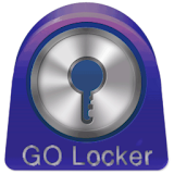 GO Locker Theme Dark Purple icon
