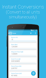 S Converter - Unit Converter Screenshot