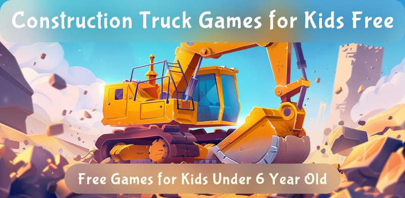 Bērnu Būvniecība Truck Spēles