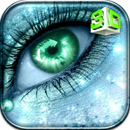 Beautiful Eye Live Wallpaper logo