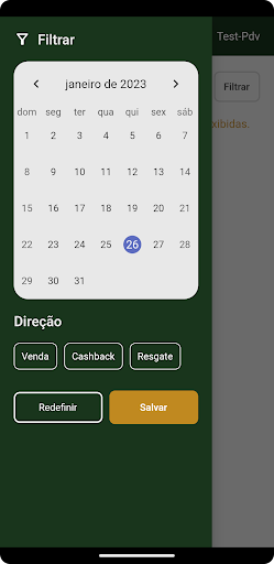 Bank Family Cashback Screen 2
