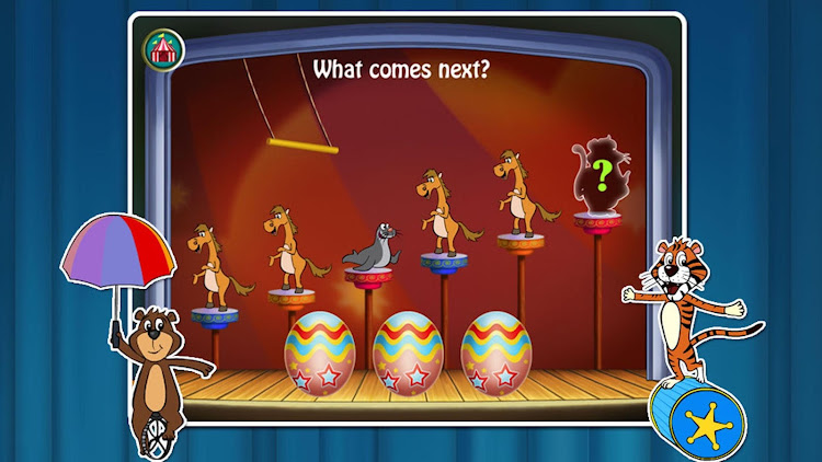 Animal Circus Preschool Games - 4.0 - (Android)