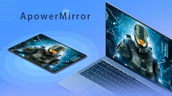 ApowerMirror- duplicar a PC Screenshot