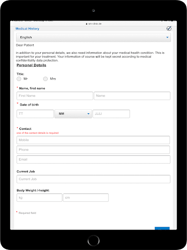 Smart Digital Clinic