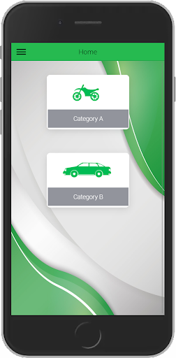Android application Driver theory test Ireland screenshort