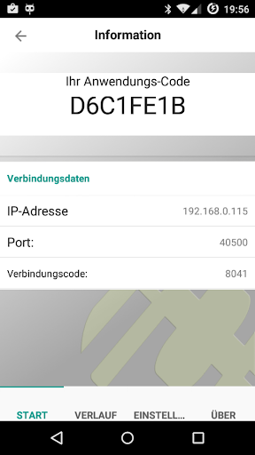 CarSpider Dial Screen 2