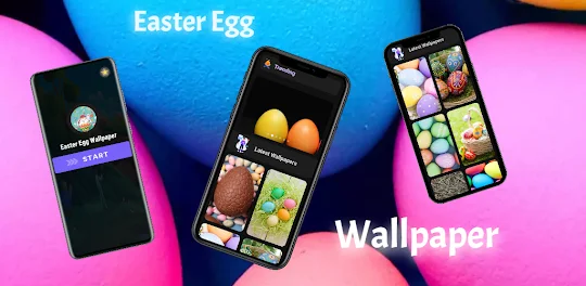 Easter Egg Wallpaper
