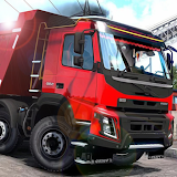 Truck Earthmoving simulator icon