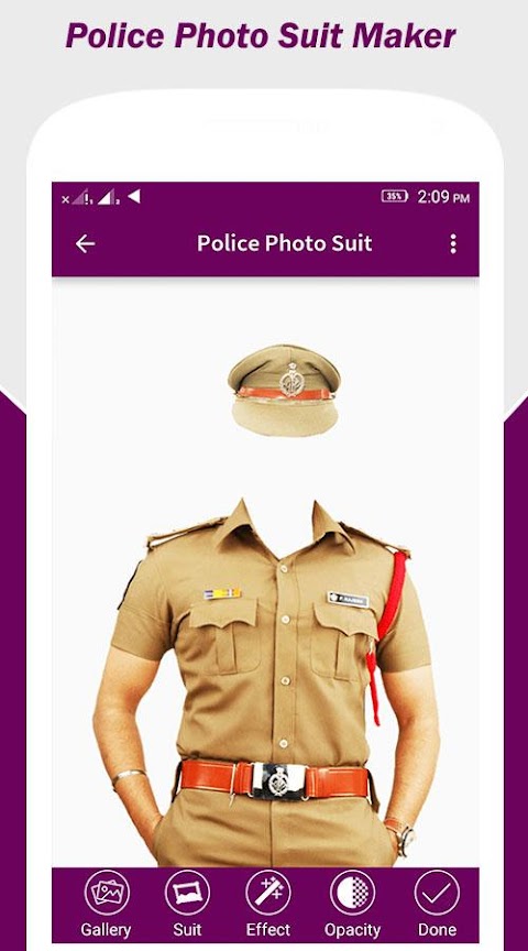 Police Photo Suitのおすすめ画像2