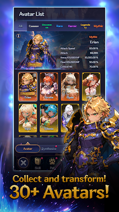 Legend of Avatar - Screenshot 1