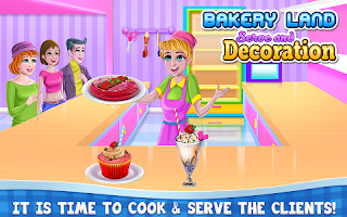 Bakery Land Serve and Deco - Screenshot 3