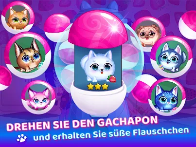 Gacha Pets – Farblinien