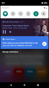 Screenshot 3 Radio Tierras Negras android