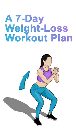 Android application Weight Loss Workout At Home screenshort