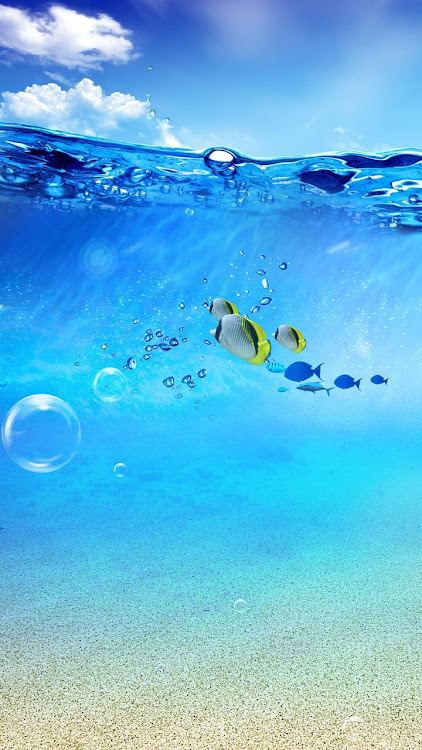 Ocean Live Wallpaper - 8.0 - (Android)