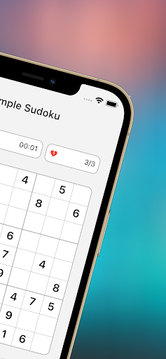 Simple Sudoku Screen 2
