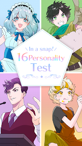 16 personality test in a snap
