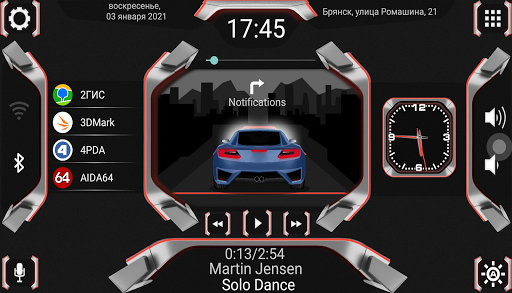 Android application N3_Theme for Car Launcher app screenshort