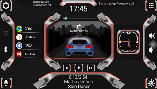 N3_Theme for Car Launcher app