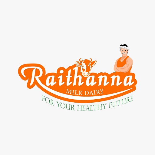 Raithanna-Milk Delivery logo