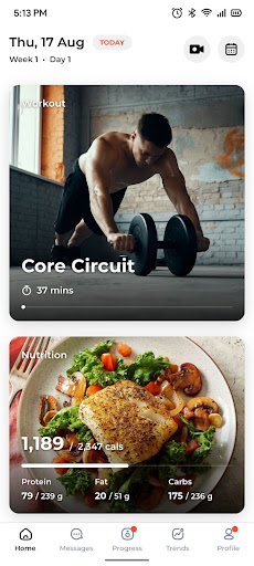 Get Rambo Fit Screen 2