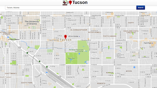 Tucson Map