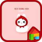 red hood rabbit dodol theme icon