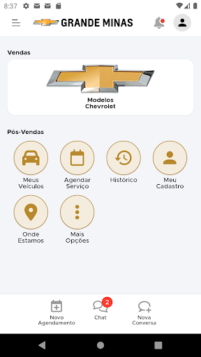 Grande Minas Chevrolet