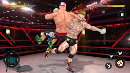 screenshot of Real Wrestling Rumble Fight