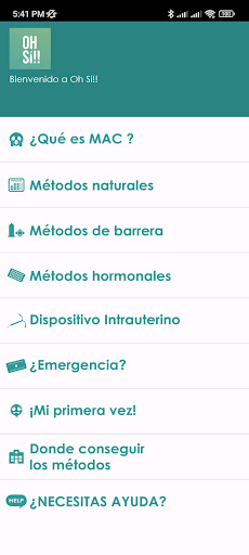 OhSi!! Screen 3