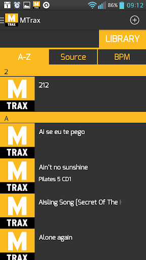 MTrax Screen 3