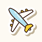 Cover Image of 下载 Airline Tickets & Hotel Booking App  APK