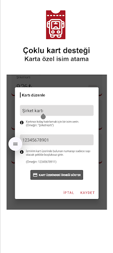 İzmirim Kart Bakiye Sorgulama screenshot 1