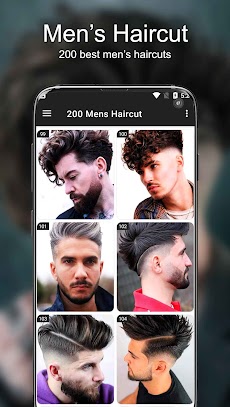 200 Mens Haircutのおすすめ画像2